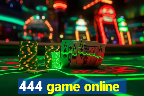 444 game online